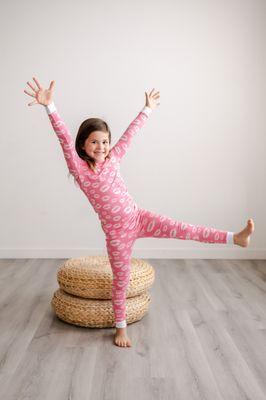 Soft Bamboo PJs for littles.  Shop our Children's Boutique for unique gifts and specialty clothing.