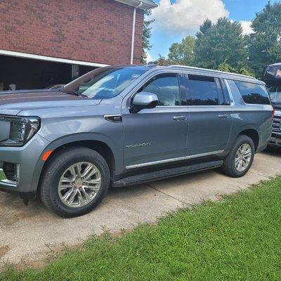 The Luxury SUV of Turners Transportation Services 2022 GMC Yukon SLT