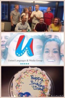 Celebrating another year of more than one decade of providing private tutoring in Languages to adults in the US and LA