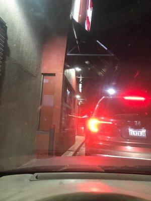 Drive thru