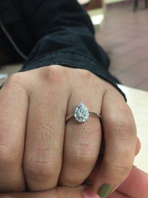 The ring I bought.