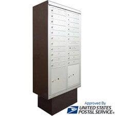 4C Mailbox - High Security