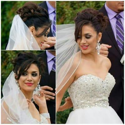 Bridal Up-do