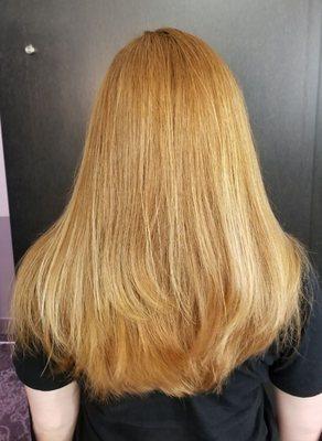 Blended long layers