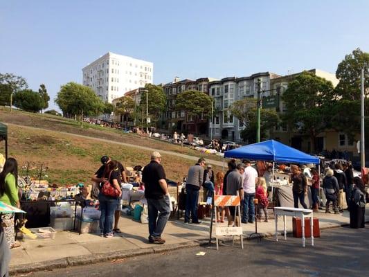 Alamo Square Neighborhood Association Flea Market