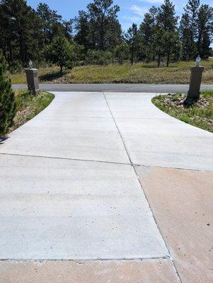 Concrete Driveway