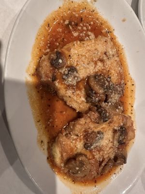 Chicken Marsala