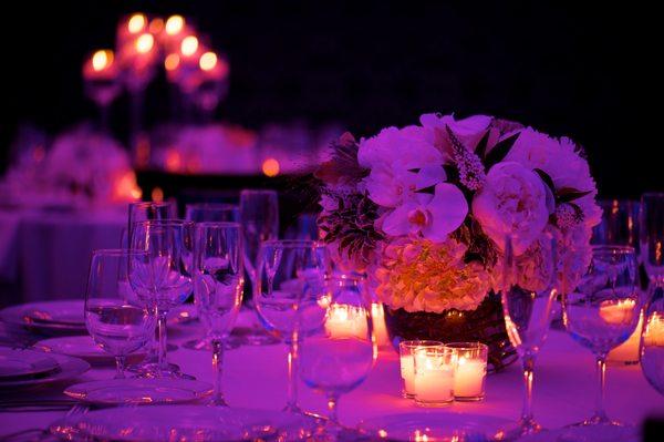 The Ballroom at McKay Custom Wedding Lighting.