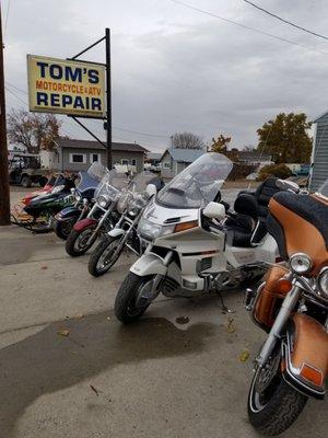 Tom's Motorcycle ATV Snowmobile Repair