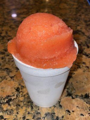 Nieve Sabor Fresa