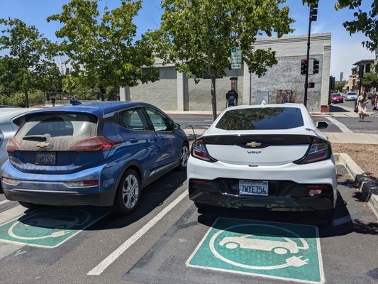 ChargePoint, Main Street, Napa