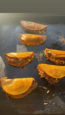 Birria tacos