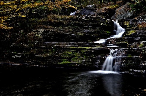 Beautiful waterfalls