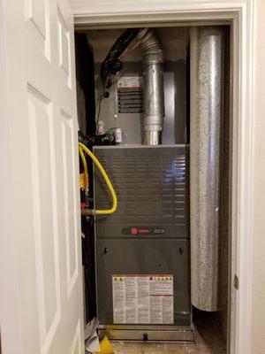 Matching Trane XR16 Indoor unit