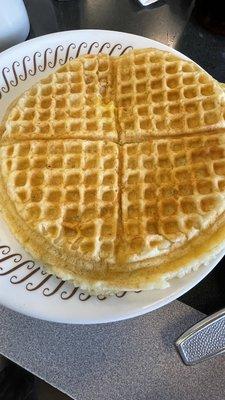 Uncooked Waffle (single)