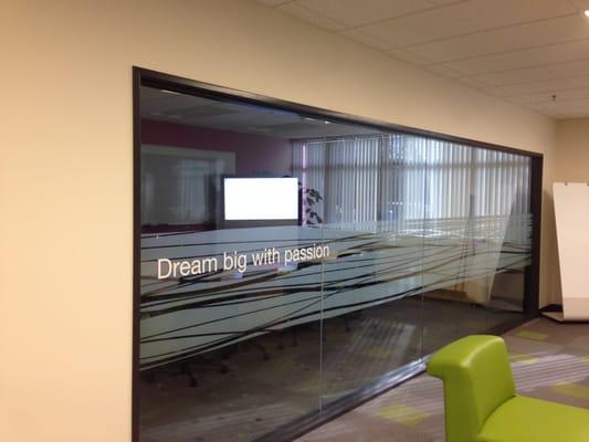 Large Format Window Graphic