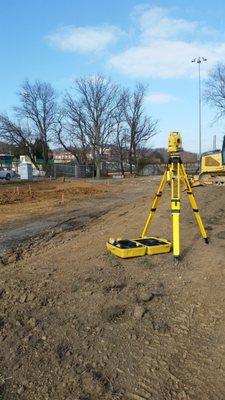 Construction Stakeout