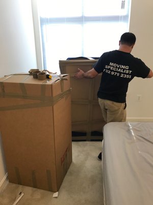 Our commercial and residential movers will pack, load, transport, unload, unpack, and arrange your belongings with care.