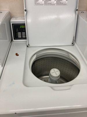 Top load washer $2.00