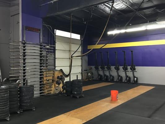 3200+ sq ft facility with all the equipment and programming to meet your CrossFit needs!