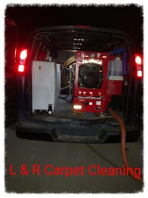 L & R Carpet Cleaning