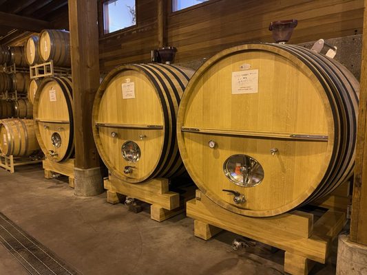 Cellar tanks