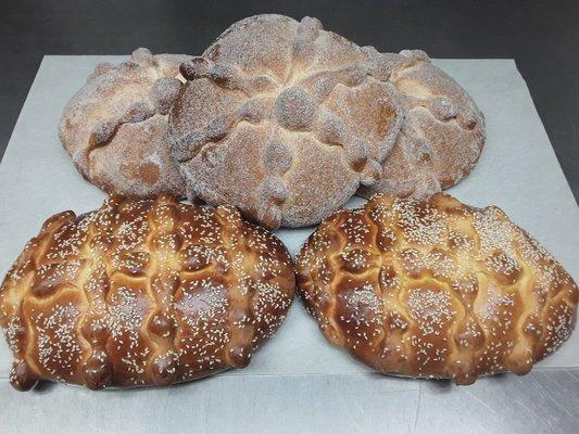 Pan de muerto