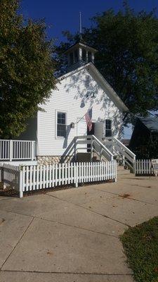 The schoolhouse museum