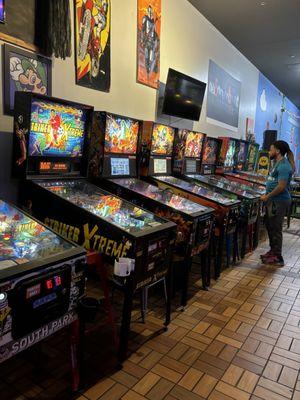 Pinball machines