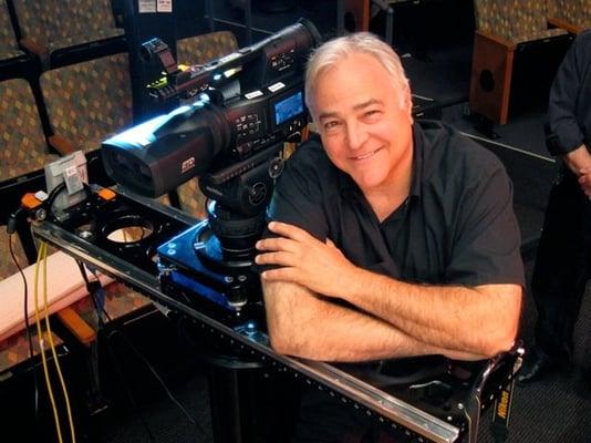 Director of Photography and camera operator on first 3 D Live performance music videos for AIX RECORDS