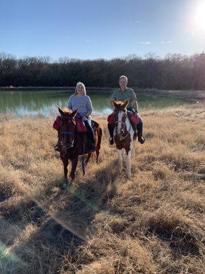 Chisholm Trail Rides