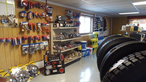 Treeline Parts Store