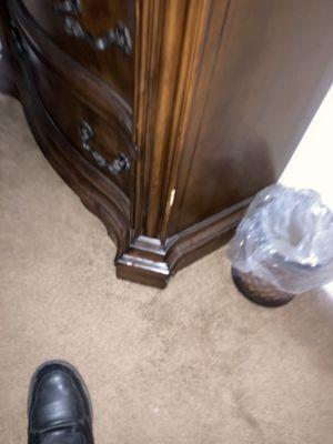 Damage furniture from movers negligence