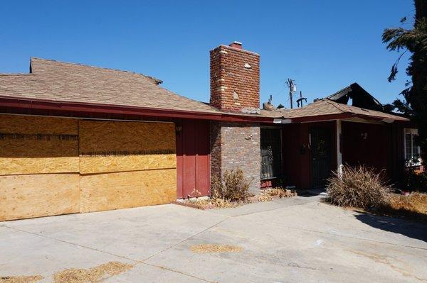 A house we purchased in Rialto, CA