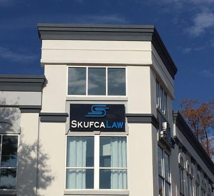 Skufca Law office in South End Charlotte, NC