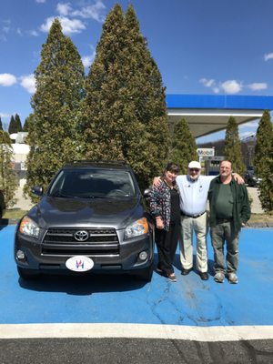 Need an affordable AWD vehicle? We have some great deals on small cross over SUVs like this Toyota Rav4. Come check 'em out!