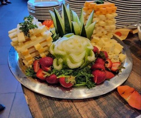 Fruit & Cheese Platter