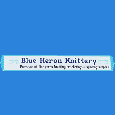 Blue Heron Knittery