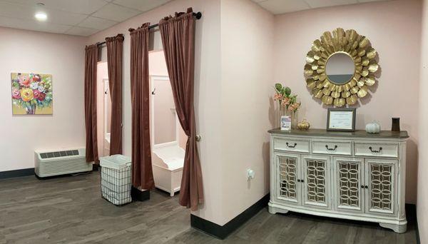 Our Women's Center features the latest in mammography and bone density testing.