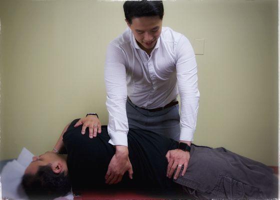 Get hands-on treatment including spine and pelvic manipulation and soft tissue work for optimal mobility and pain relief.