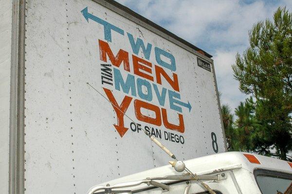 Two Men Will Move You has been moving San Diego since 1972