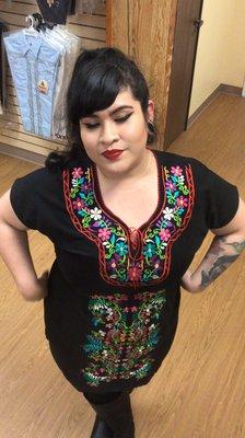 Mexican "Kimono" Dress