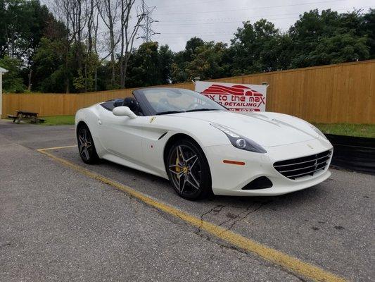 2017 Ferrari California Turbo.