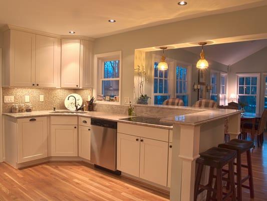 Kitchen renovation by CBG