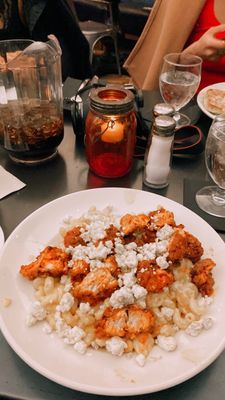 Buffalo chicken Mac and cheese