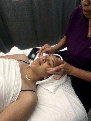 Facial massage