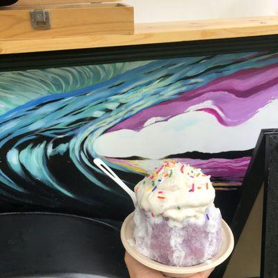 Ube sprinkle