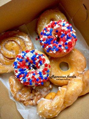 Half Dozen Mixed Donuts