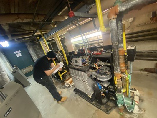 Weil McLain high efficiency hydronic boilers maintenance