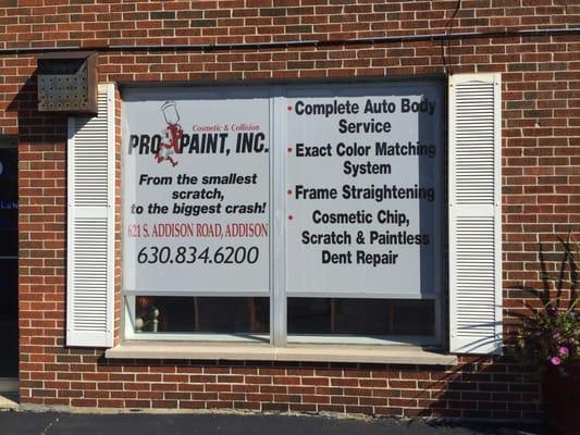 Pro Paint Cosmetic & Collision